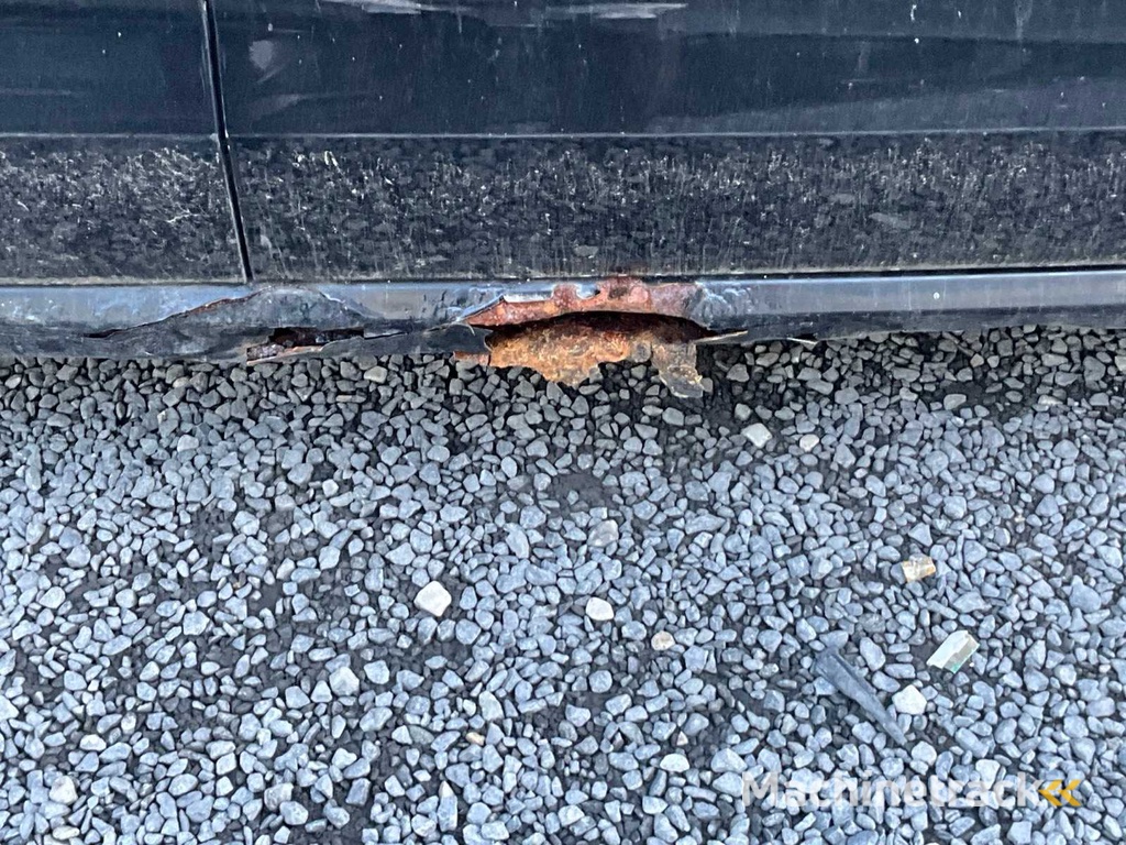 Volkswagen Polo aus dem Baujahr 2009