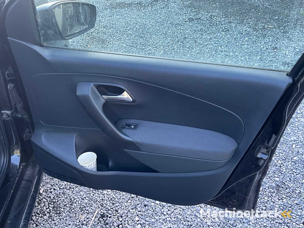 Volkswagen Polo aus dem Baujahr 2009