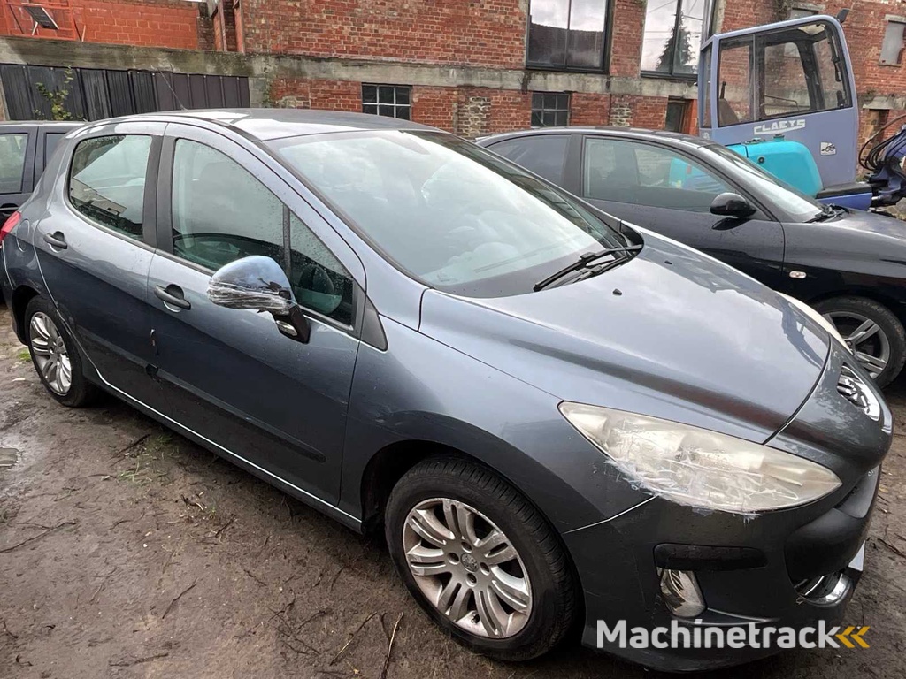 2008 Peugeot 308 4 Auto