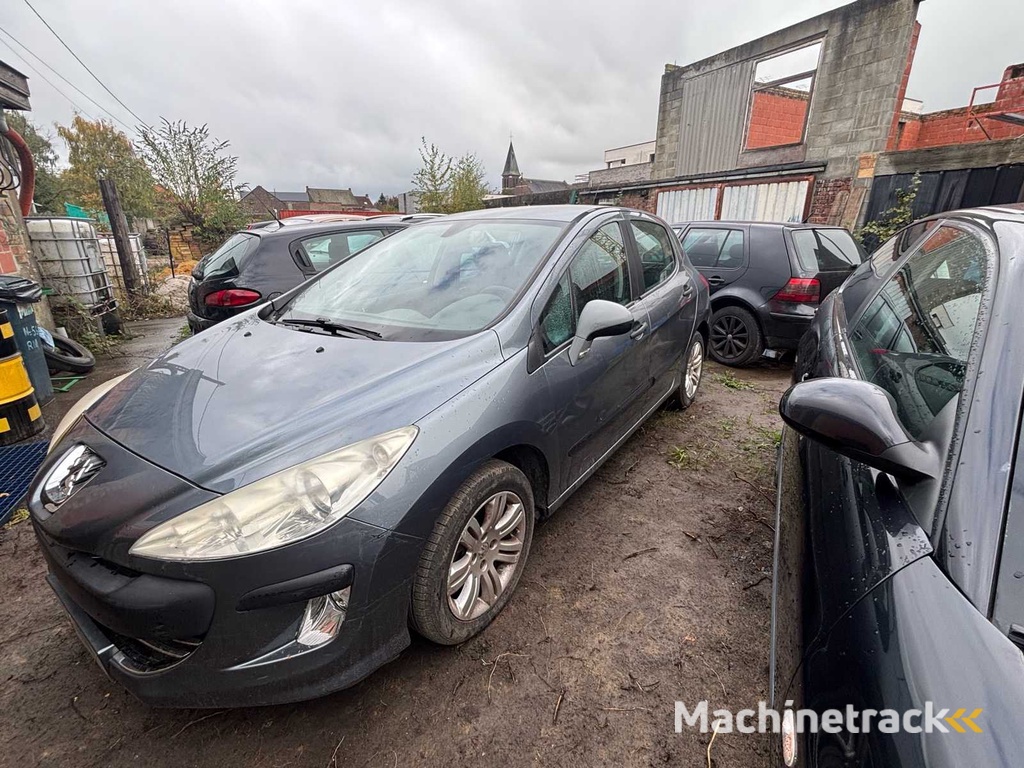2008 Peugeot 308 4 Auto