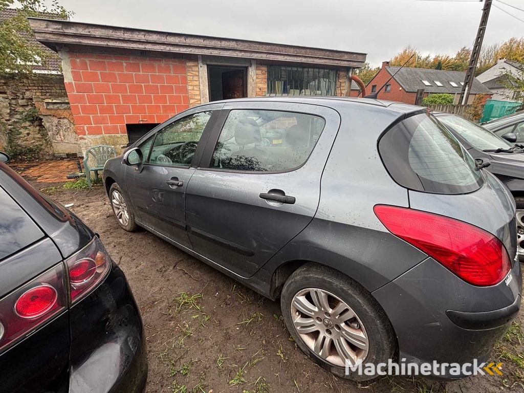 2008 Peugeot 308 4 Auto