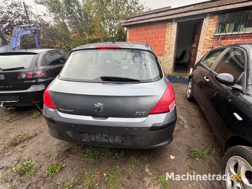 2008 Peugeot 308 4 Auto