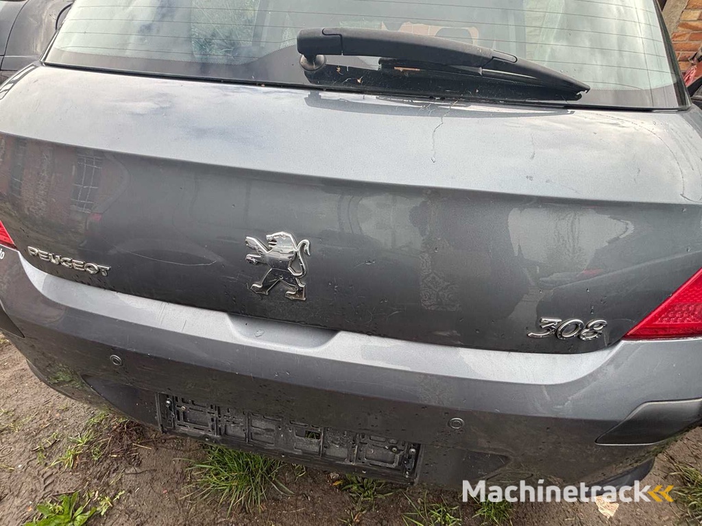 2008 Peugeot 308 4 Auto