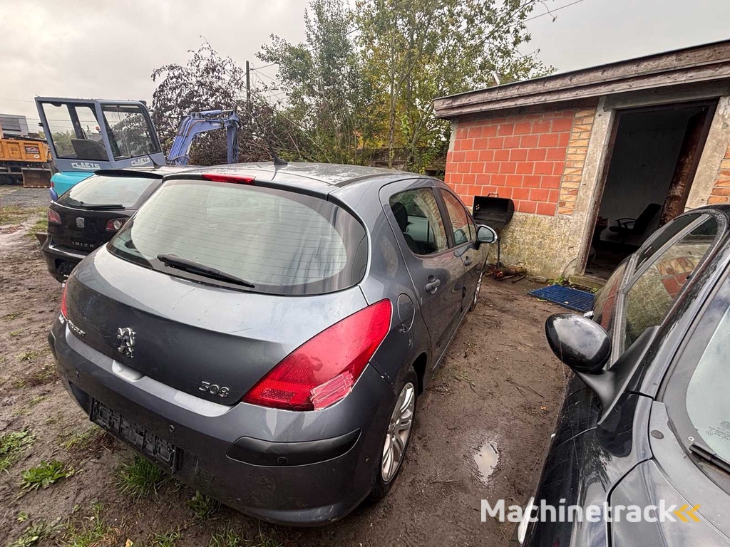 2008 Peugeot 308 4 Auto