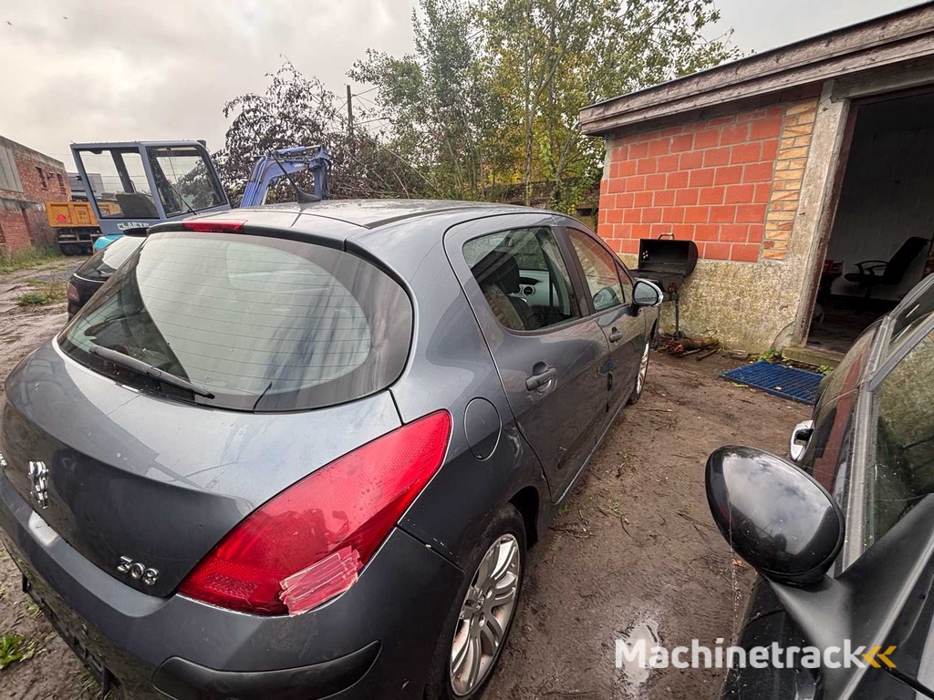 2008 Peugeot 308 4 Auto