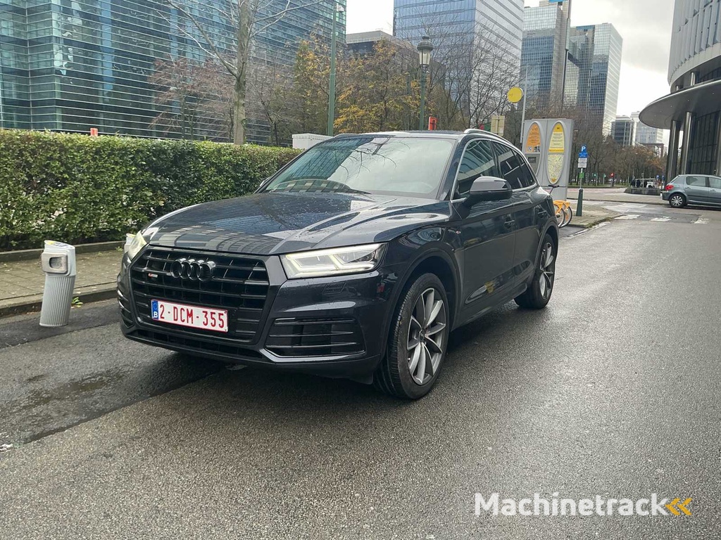 2018 Audi Q5 2.0 Tdi 150 pk SUV Personenauto