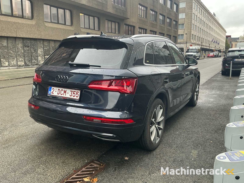 2018 Audi Q5 2.0 Tdi 150 pk SUV Personenauto