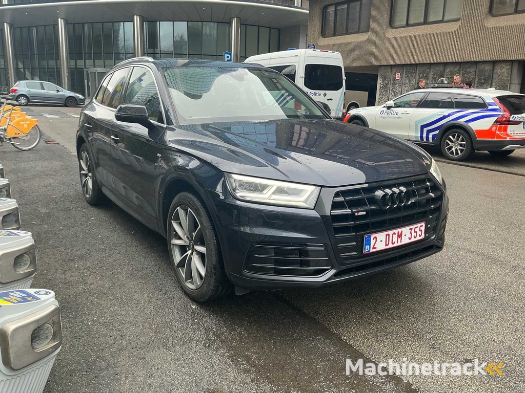 2018 Audi Q5 2.0 Tdi 150 pk SUV Personenauto