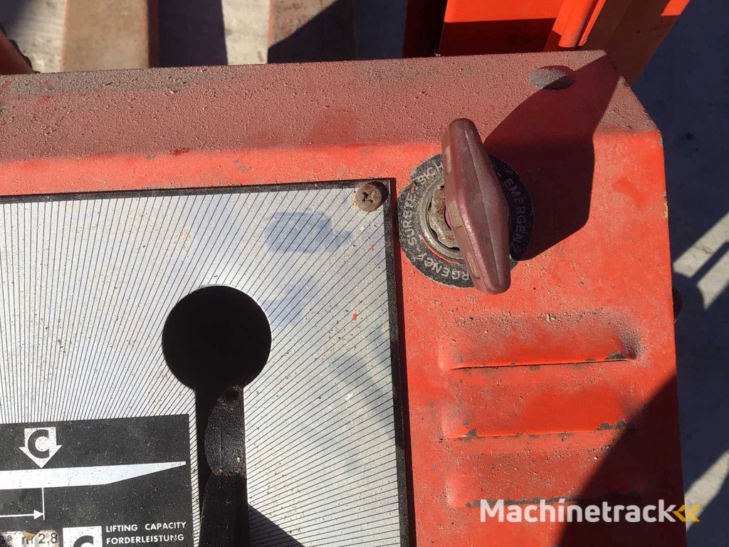 Elektrische pallettrucks