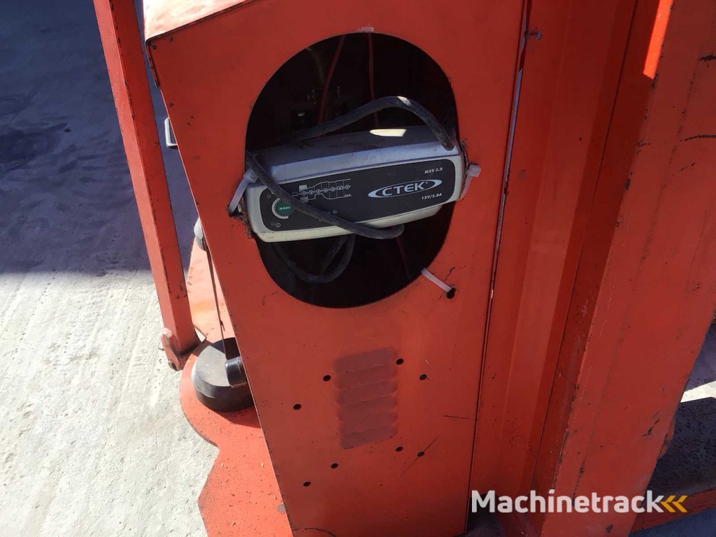 Elektrische pallettrucks