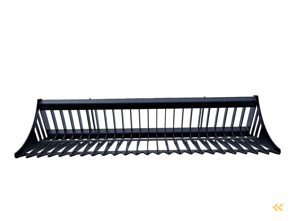 2025 Stahlworks 213 cm Puinbak ten behoeve van schranklader