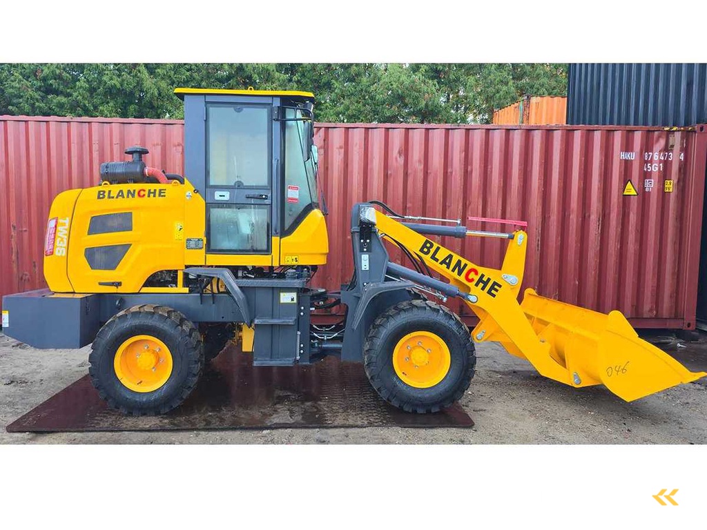 2025 - Blanche - TW36 - Shovel