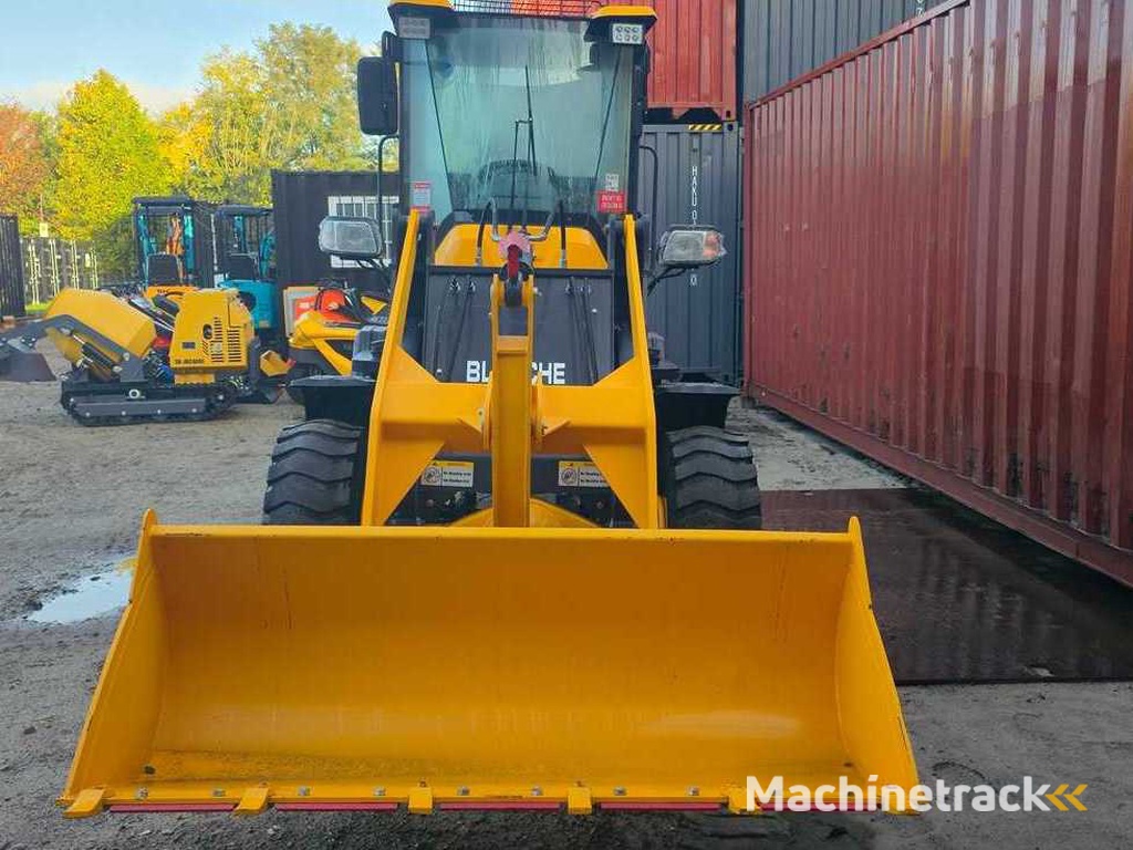 2025 - Blanche - TW36 - Shovel