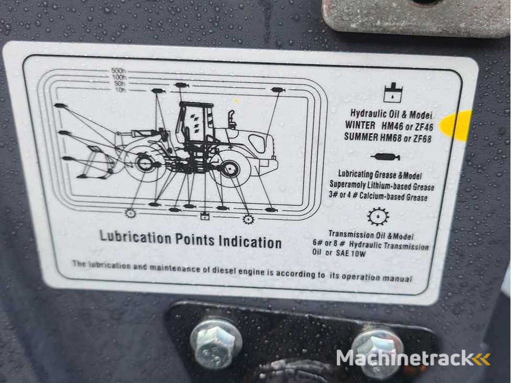 2025 - Blanche - TW36 - Shovel