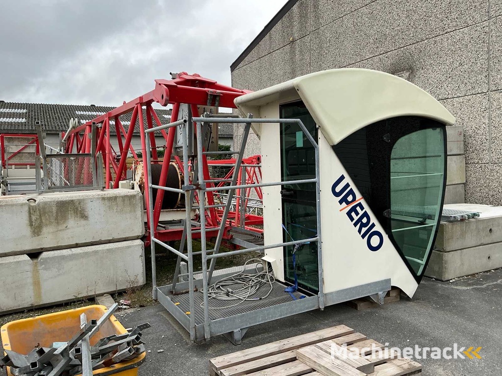 Terex Comedil CTT161A-8 Torenkraan - 2008