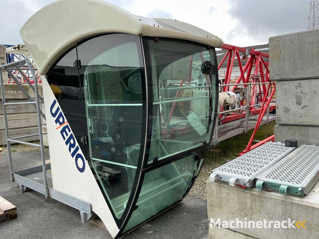 Terex Comedil CTT161A-8 Torenkraan - 2008