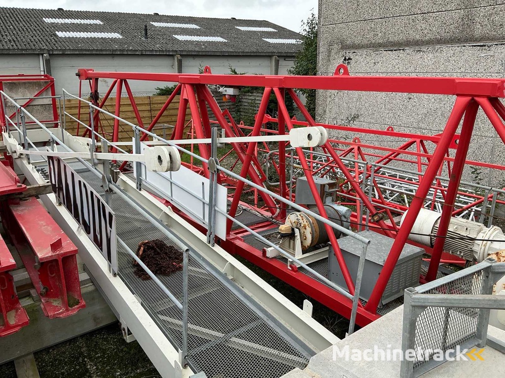 Terex Comedil CTT161A-8 Torenkraan - 2008