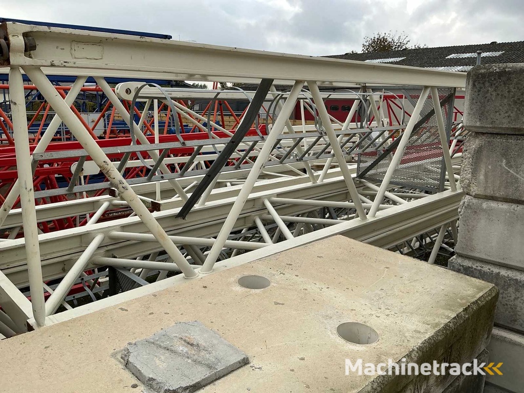 Terex Comedil CTT161A-8 Torenkraan - 2008