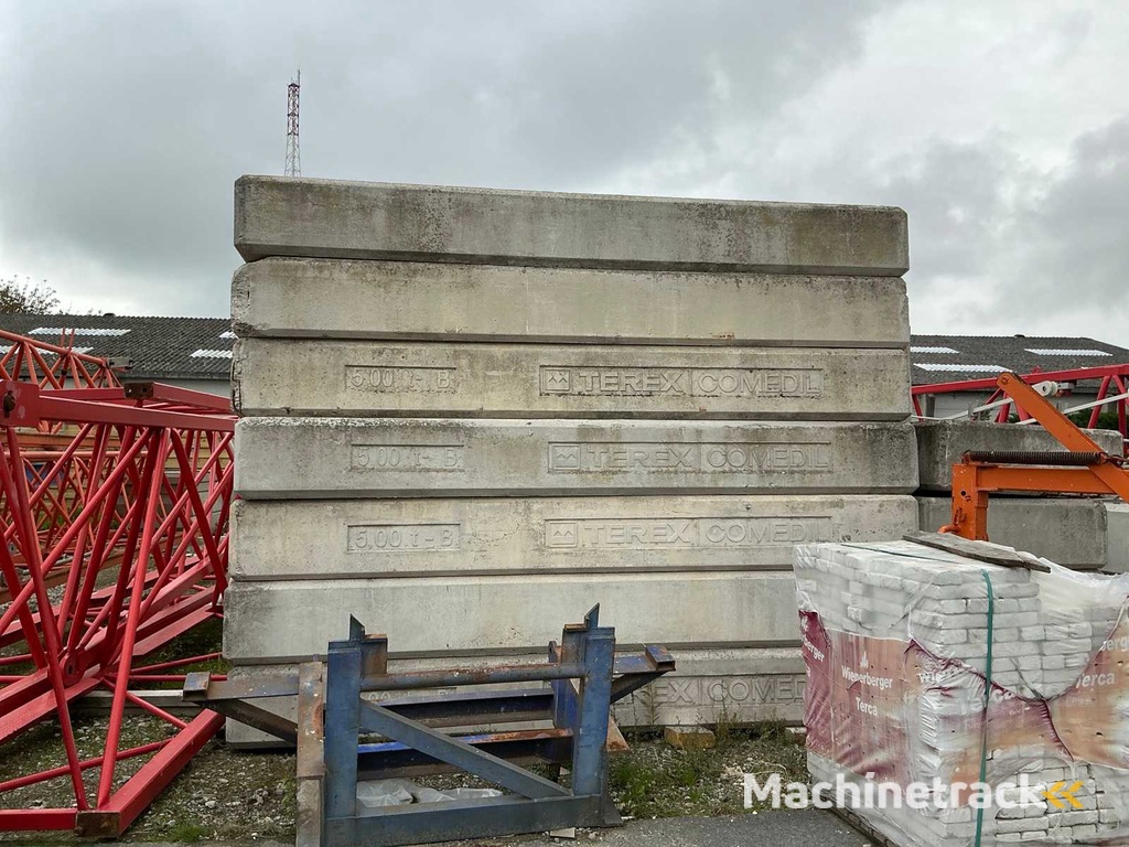 Terex Comedil CTT161A-8 Torenkraan - 2008