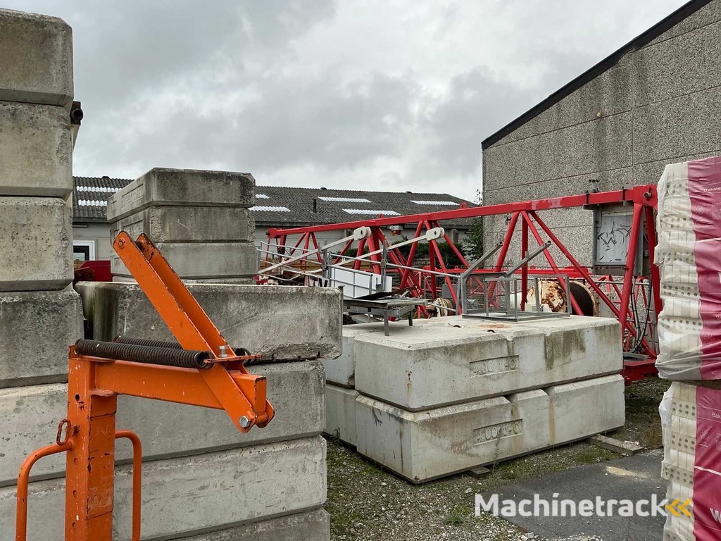 Terex Comedil CTT161A-8 Torenkraan - 2008