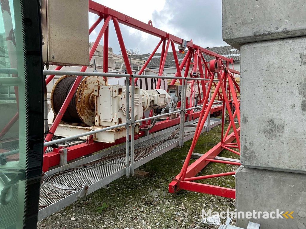 Terex Comedil CTT161A-8 Torenkraan - 2008