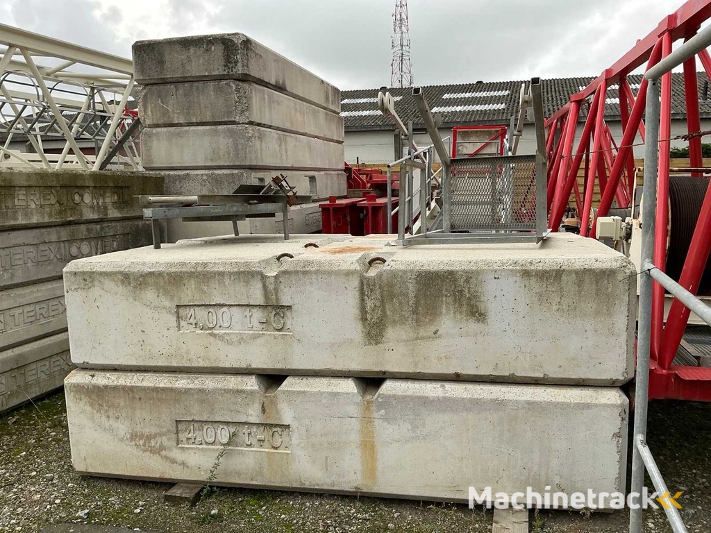 Terex Comedil CTT161A-8 Torenkraan - 2008