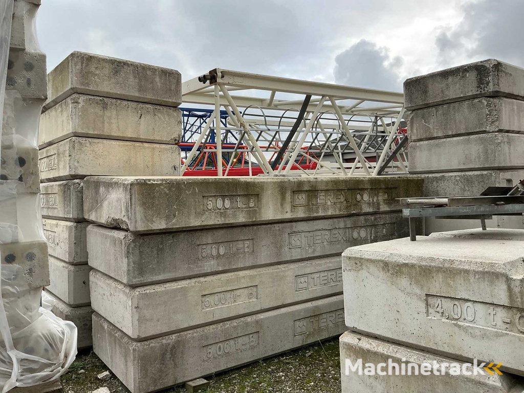 Terex Comedil CTT161A-8 Torenkraan - 2008