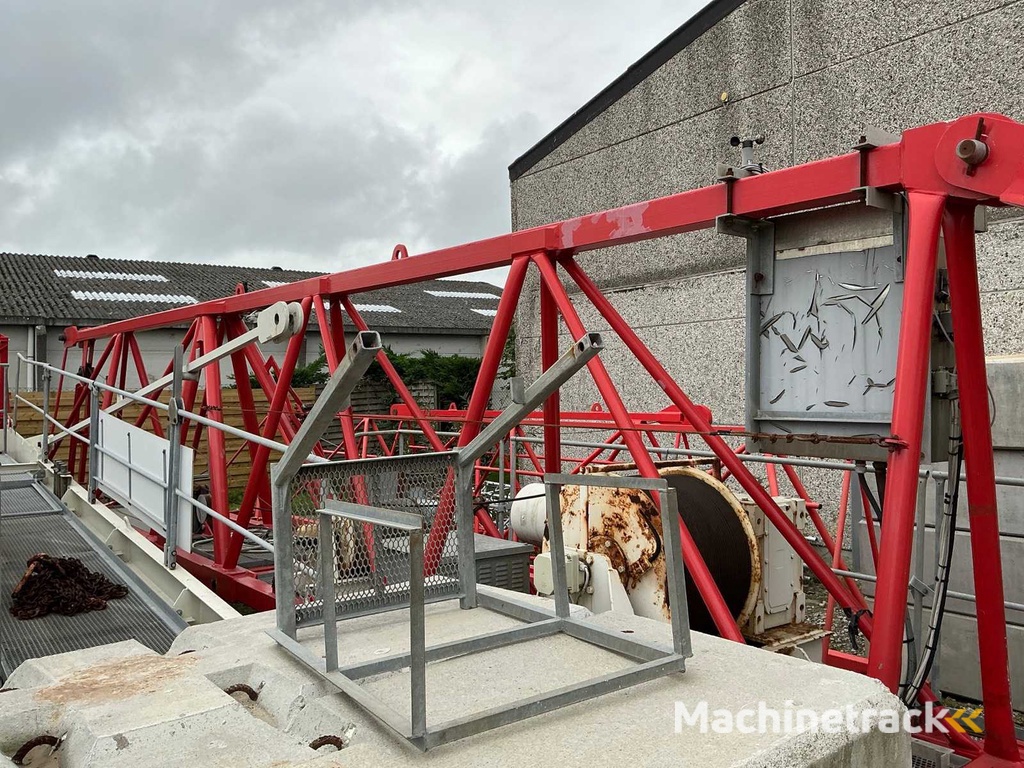 Terex Comedil CTT161A-8 Torenkraan - 2008