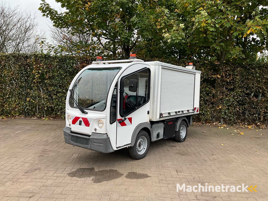 2011 Goupil L7 ECU G3L