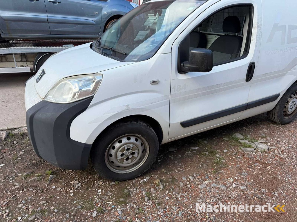 Peugeot Bipper Leicht-Lkw 2015