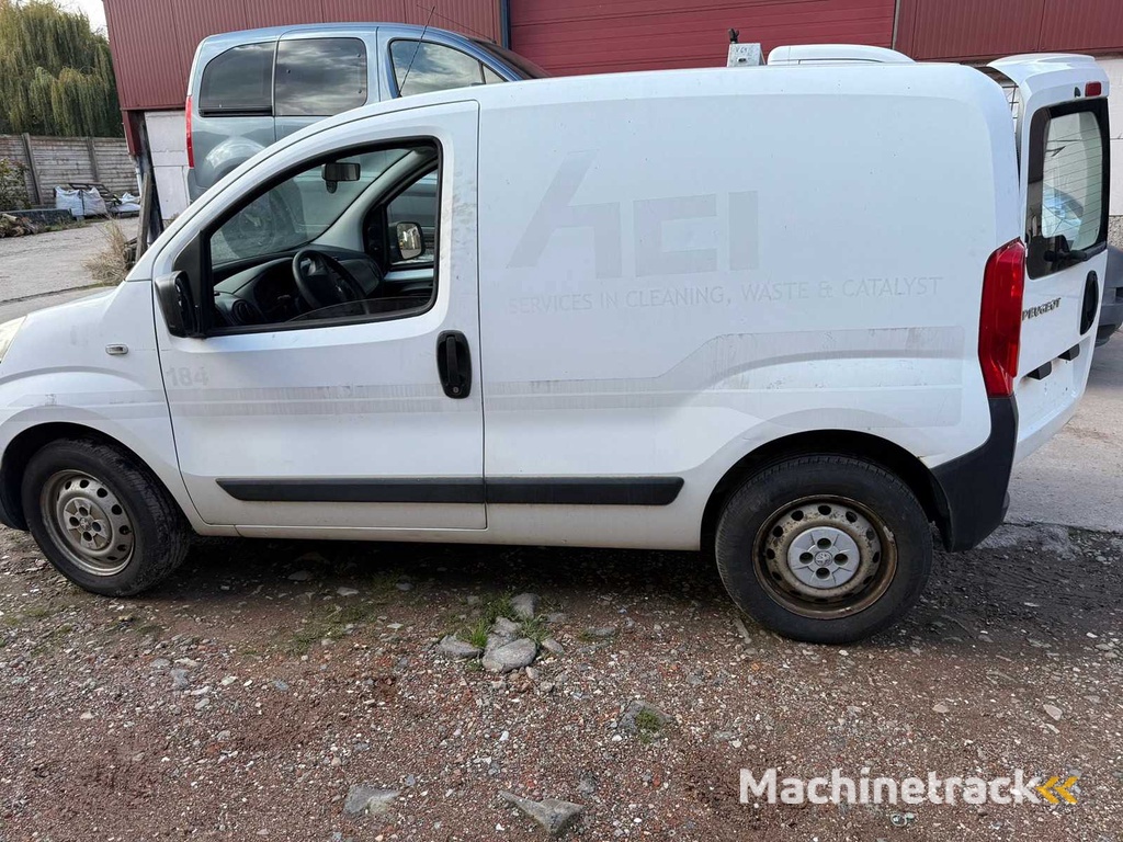 Peugeot Bipper Leicht-Lkw 2015