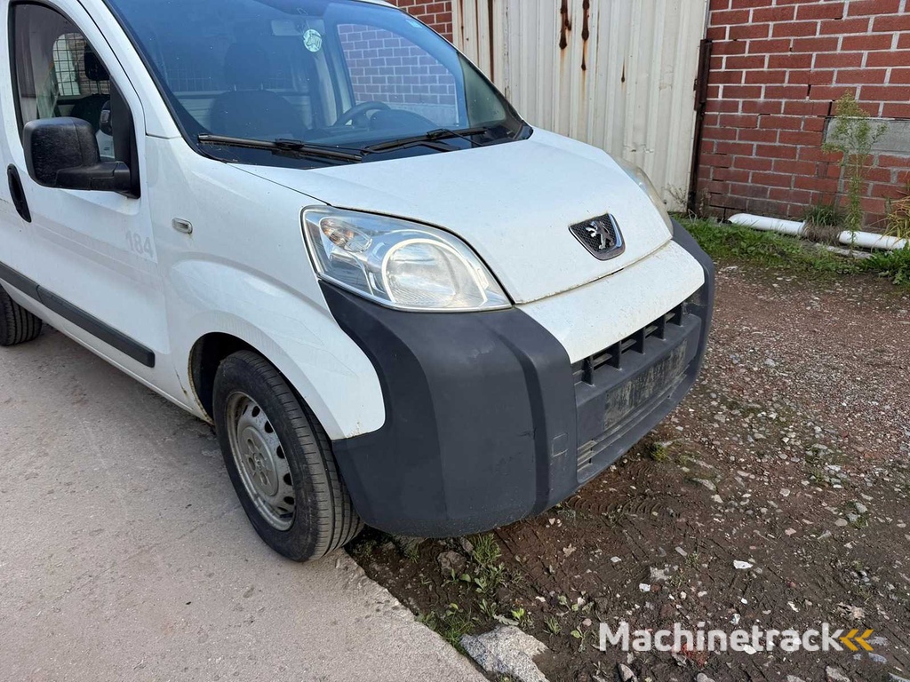 Peugeot Bipper Leicht-Lkw 2015