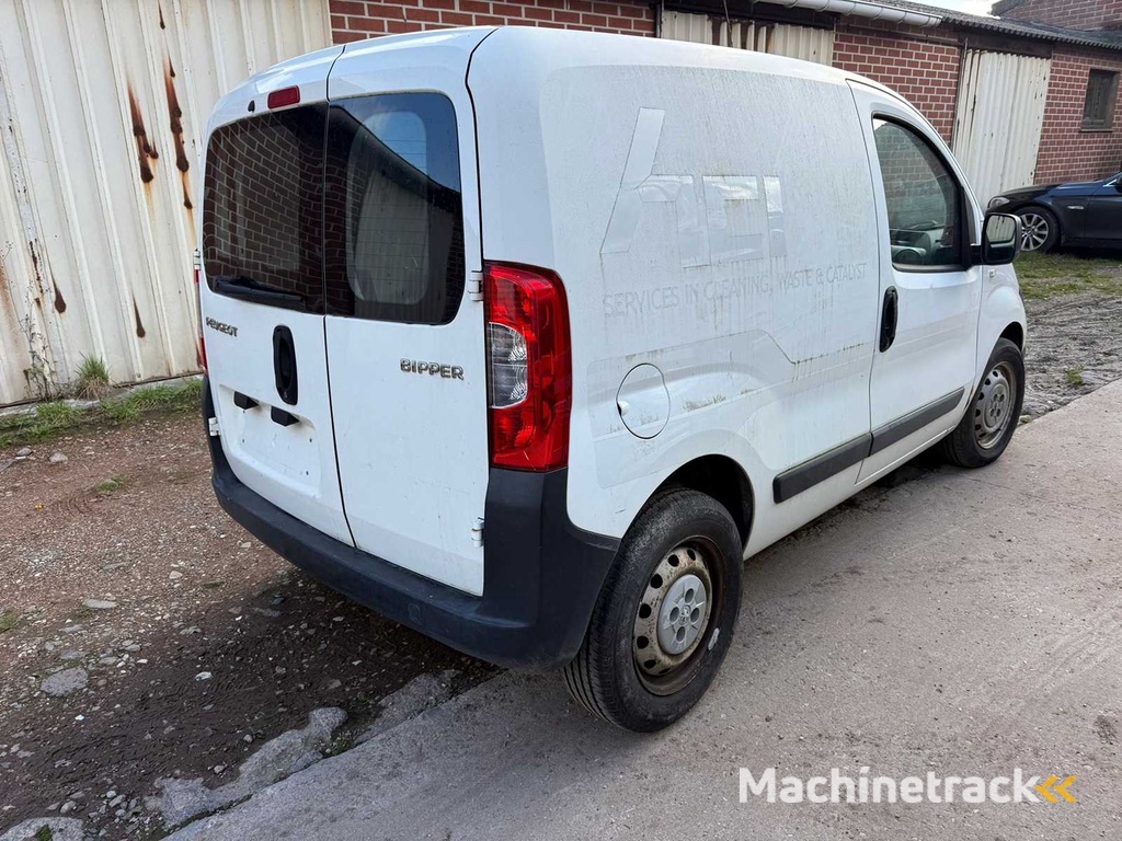 Peugeot Bipper Leicht-Lkw 2015