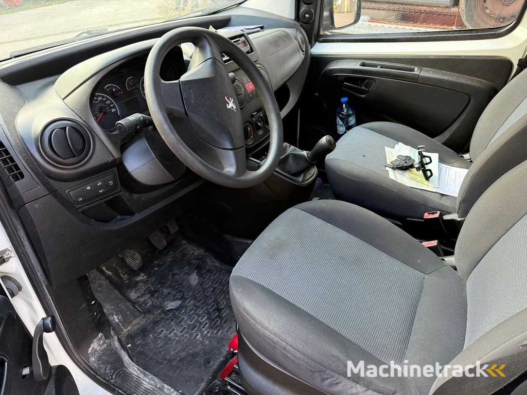 Peugeot Bipper Leicht-Lkw 2015