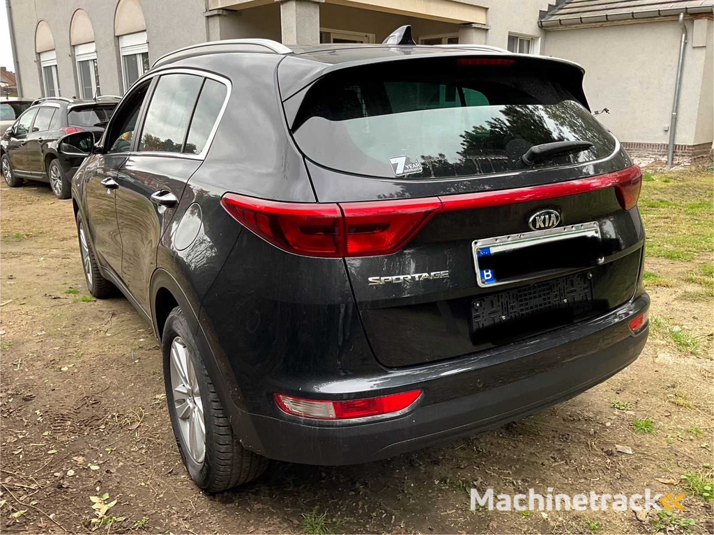 2016 Kia Sportage Leicht-Lkw