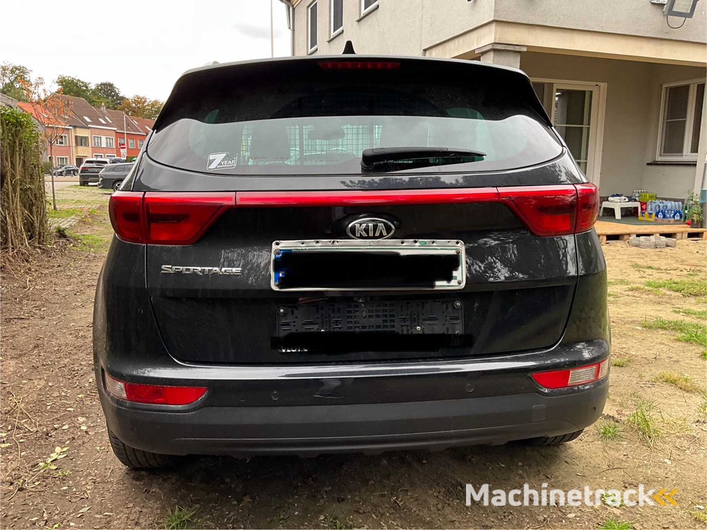 2016 Kia Sportage Leicht-Lkw
