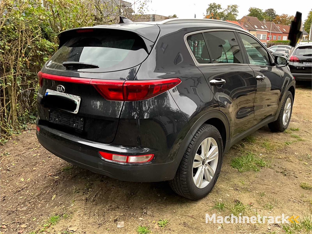 2016 Kia Sportage Leicht-Lkw