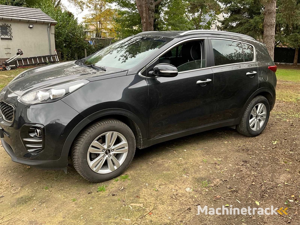 2016 Kia Sportage Leicht-Lkw
