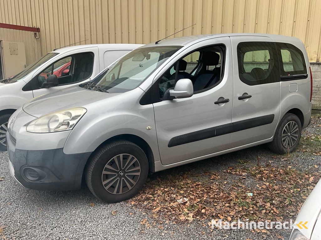 2014 Peugeot Partner Tipi