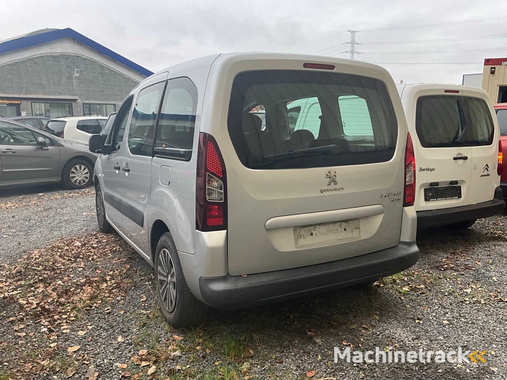 2014 Peugeot Partner Tipi