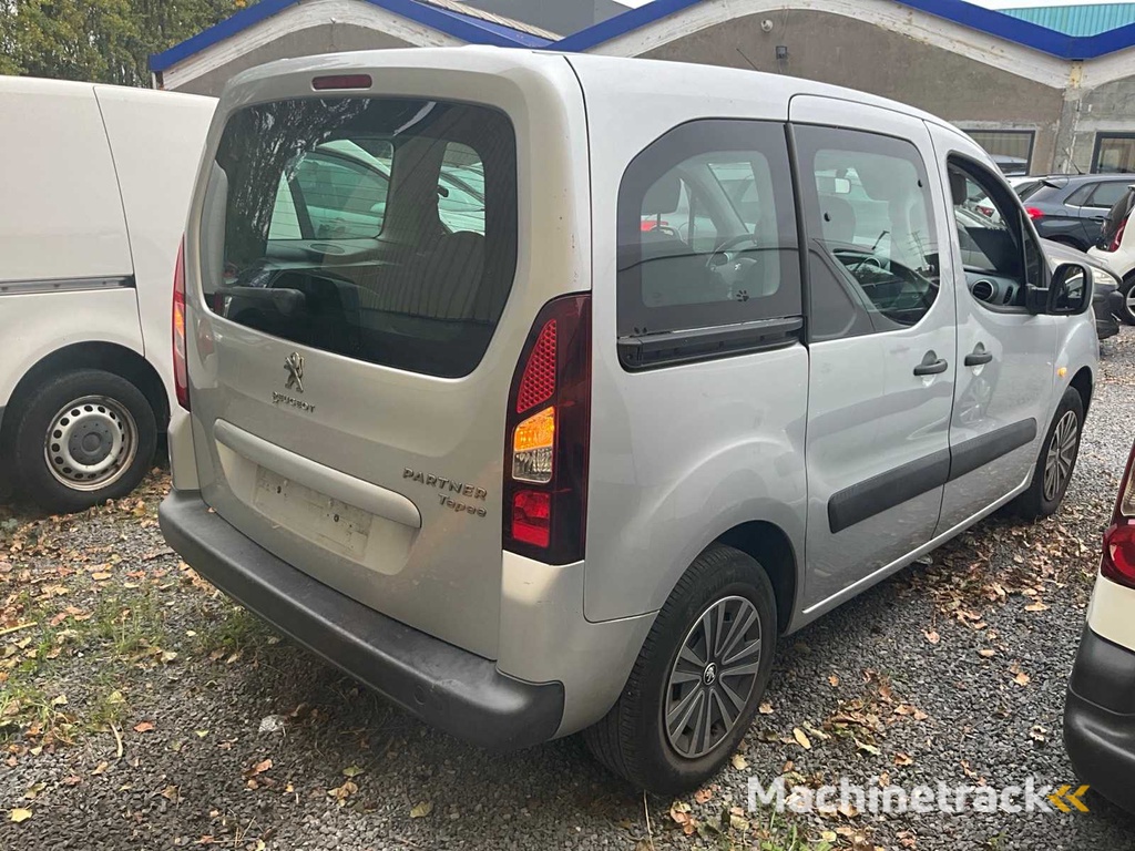 2014 Peugeot Partner Tipi