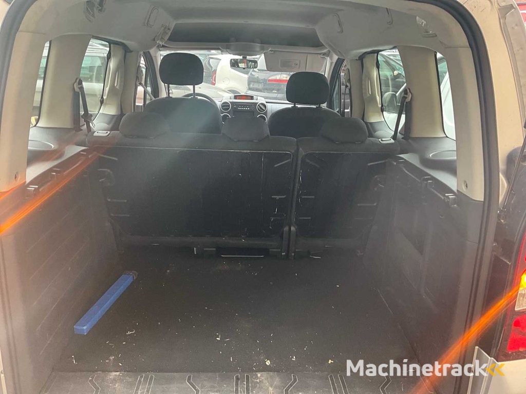 2014 Peugeot Partner Tipi