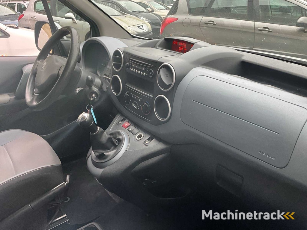 2014 Peugeot Partner Tipi