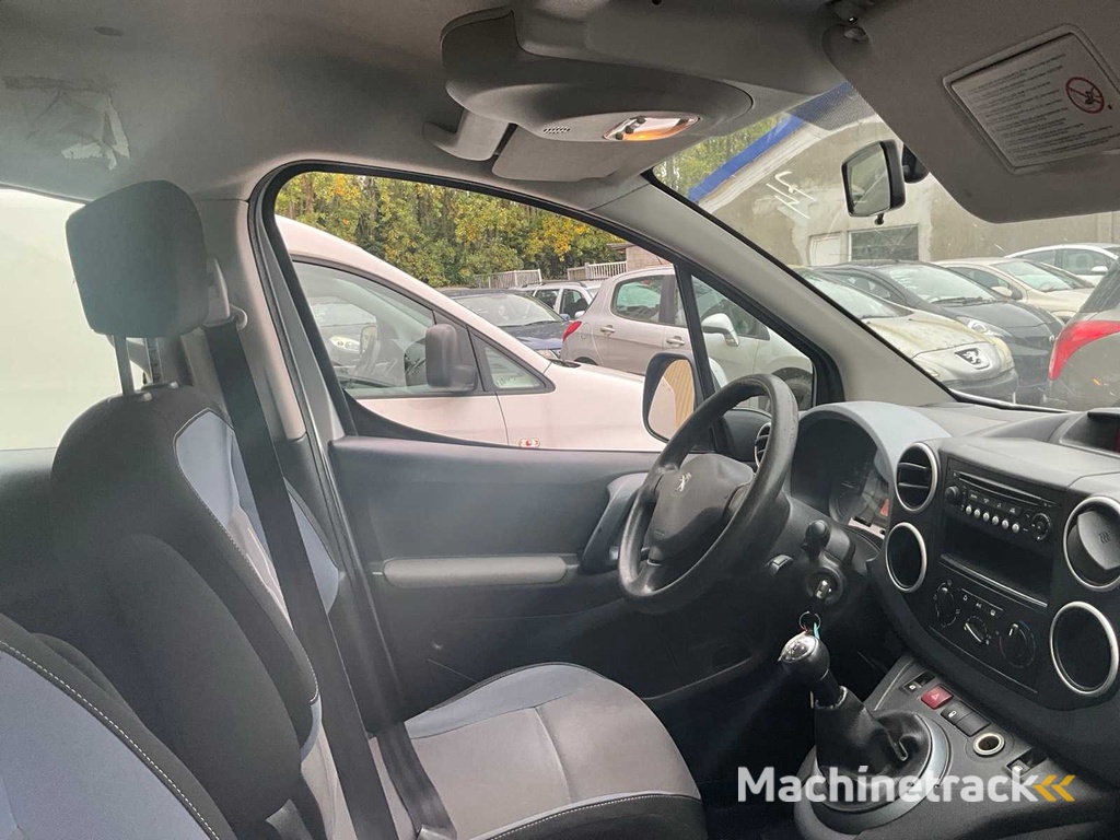 2014 Peugeot Partner Tipi