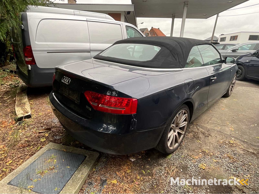 2011 Audi A5 Cabrio