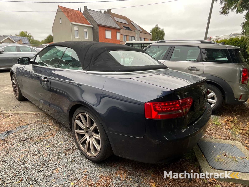 2011 Audi A5 Cabrio