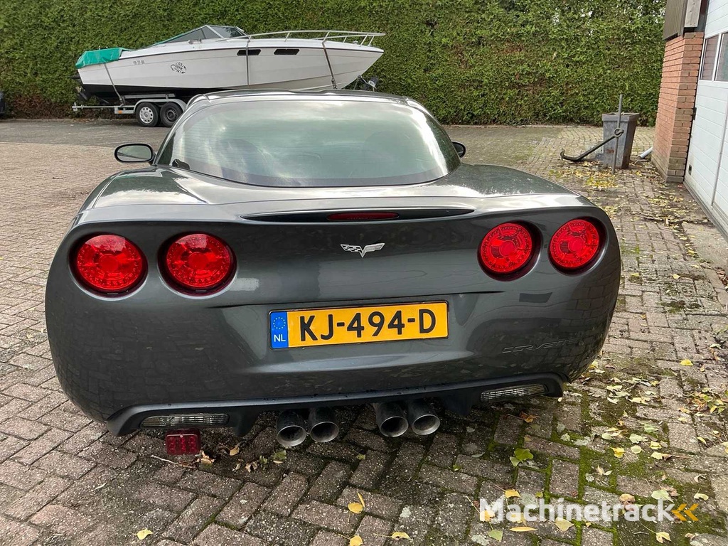 2011 Chevrolet Corvette C6 PKW
