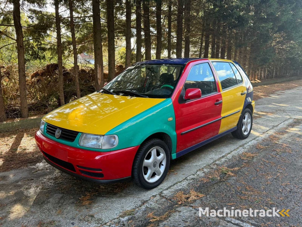 1996 Volkswagen Polo Harlekin Personenwagen