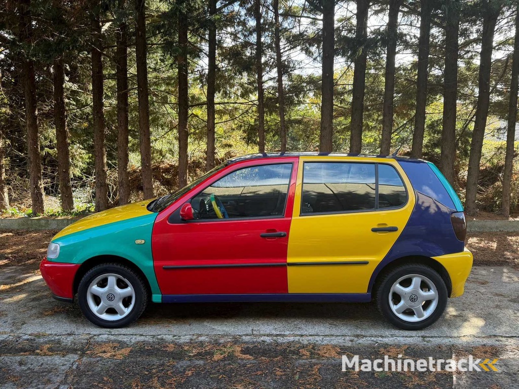 1996 Volkswagen Polo Harlekin Personenwagen