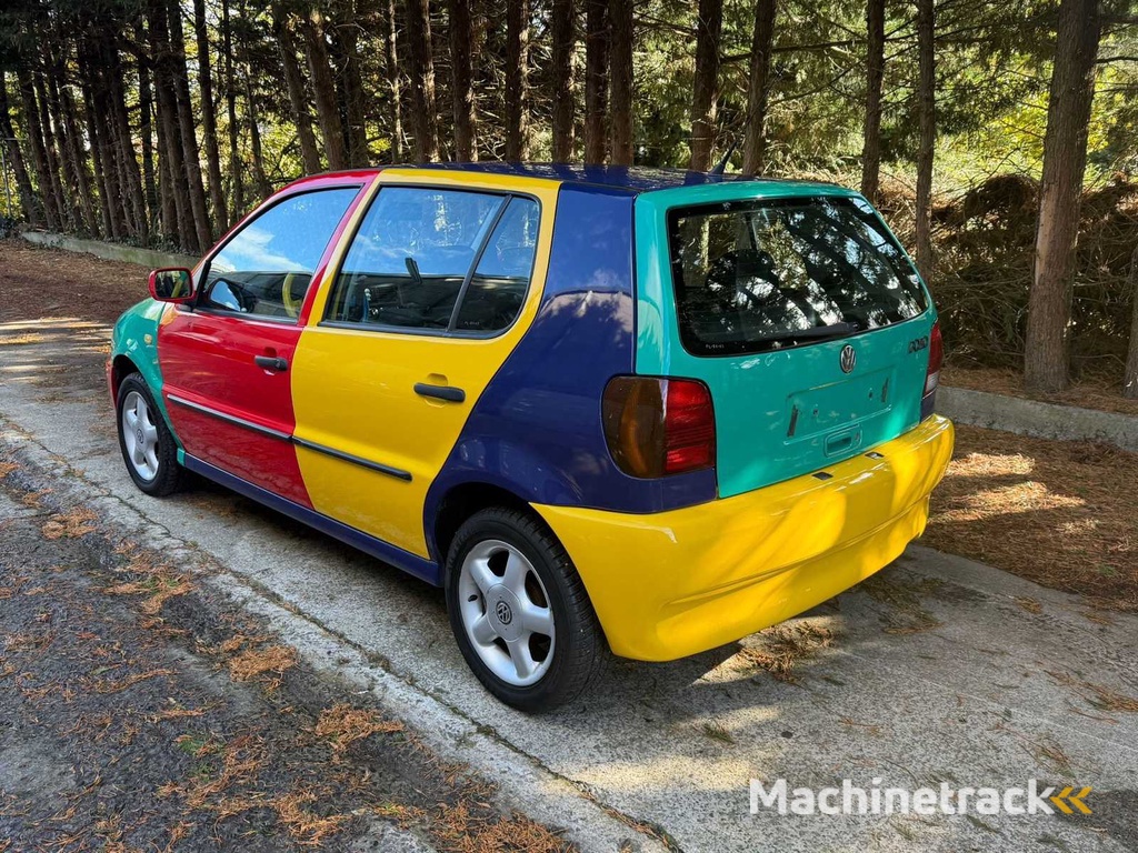 1996 Volkswagen Polo Harlekin Personenwagen